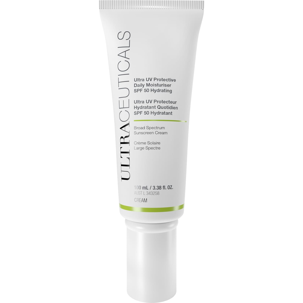Ultraceuticals Ultra UV Protective Daily Moisturiser SPF 50 Hydrating 100ml