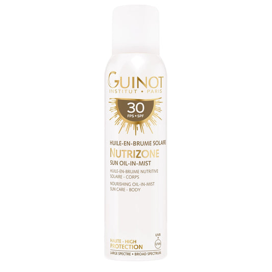Guinot Huile-en-Brume Solaire Nutrizone SPF30 Corps 150ml