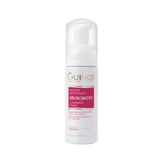 Guinot Mousse Nettoyante Microbiotic 150ml