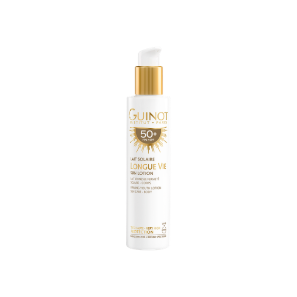 Guinot Lait Solaire Longue Vie SPF50+ Corps 150ml