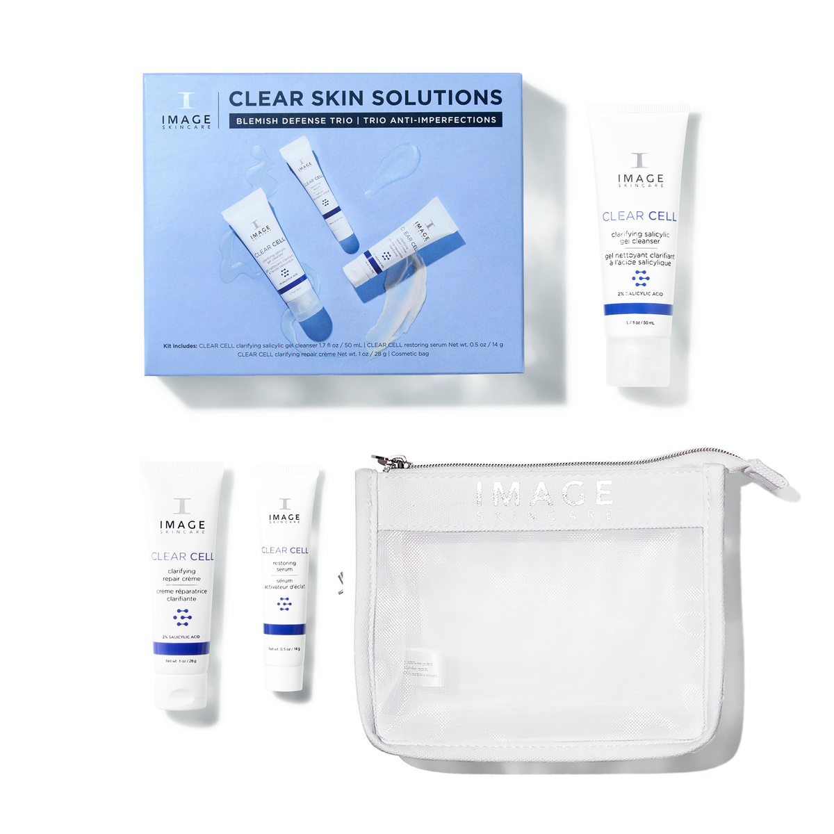 IMAGE Clear Skin Solutions Kit