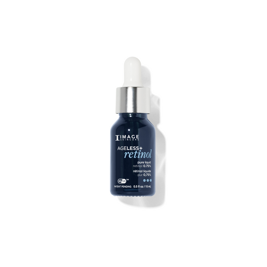 IMAGE Travel Size AGELESS+ Pure Liquid Retinol 0.75% 15ml