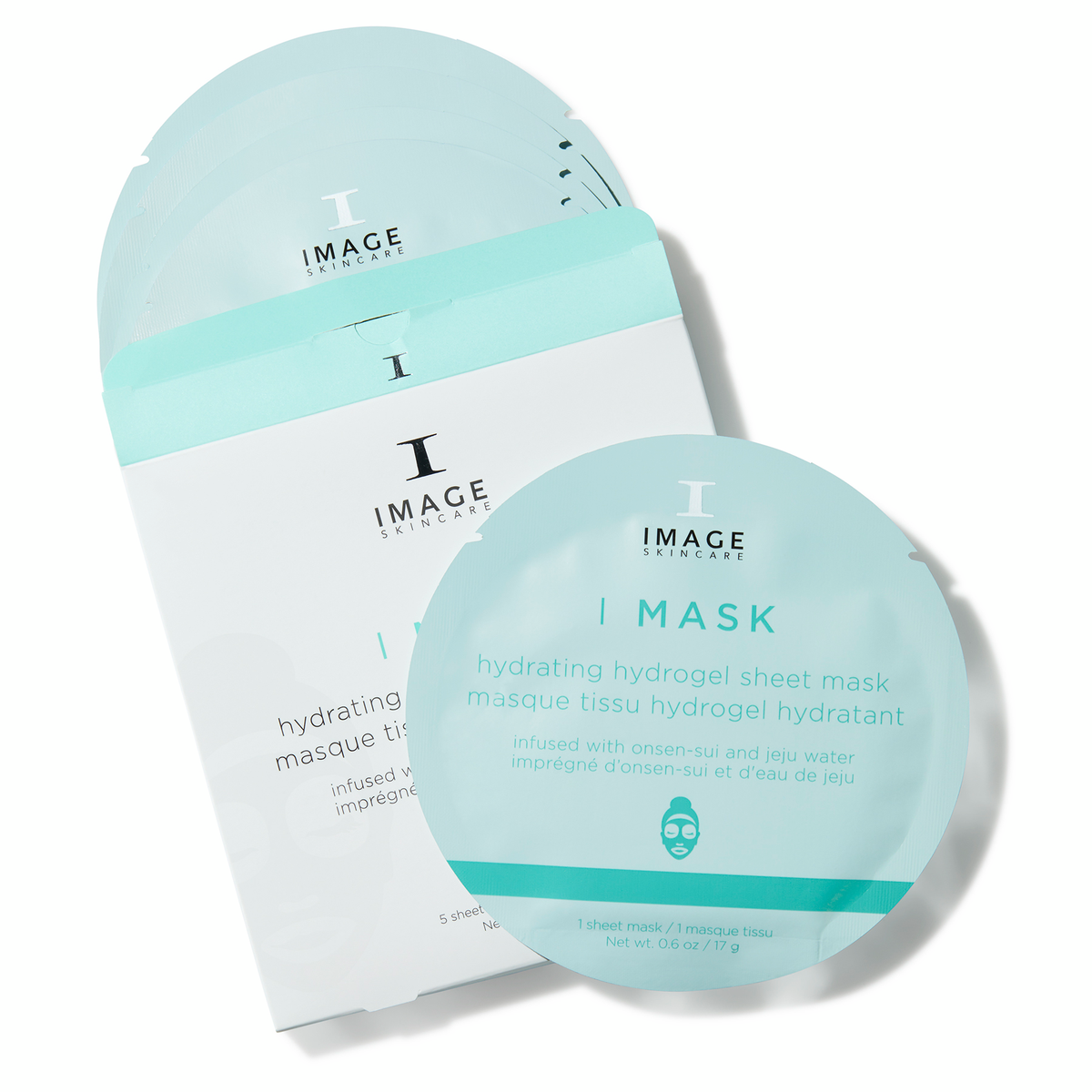 IMAGE I MASK Hydrating Hydrogel Sheet Mask (5 pack)