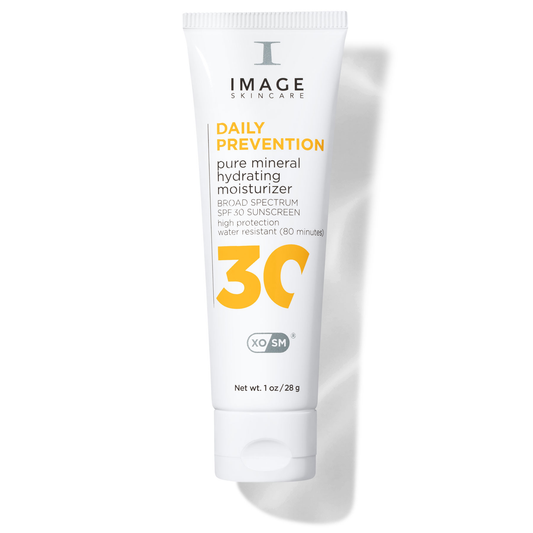 IMAGE Travel Size Daily Prevention Pure Mineral Hydrating Moisturiser SPF30 28ml