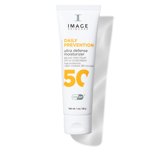 IMAGE Travel Size Daily Prevention Ultra Defense Moisturiser SPF50 28ml