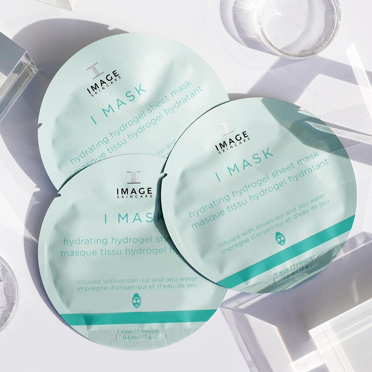IMAGE I MASK Hydrating Hydrogel Sheet Mask (5 pack)