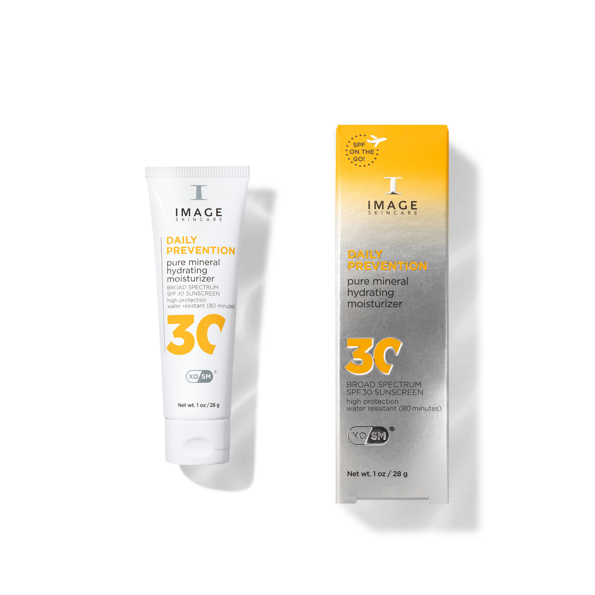 IMAGE Travel Size Daily Prevention Pure Mineral Hydrating Moisturiser SPF30 28ml