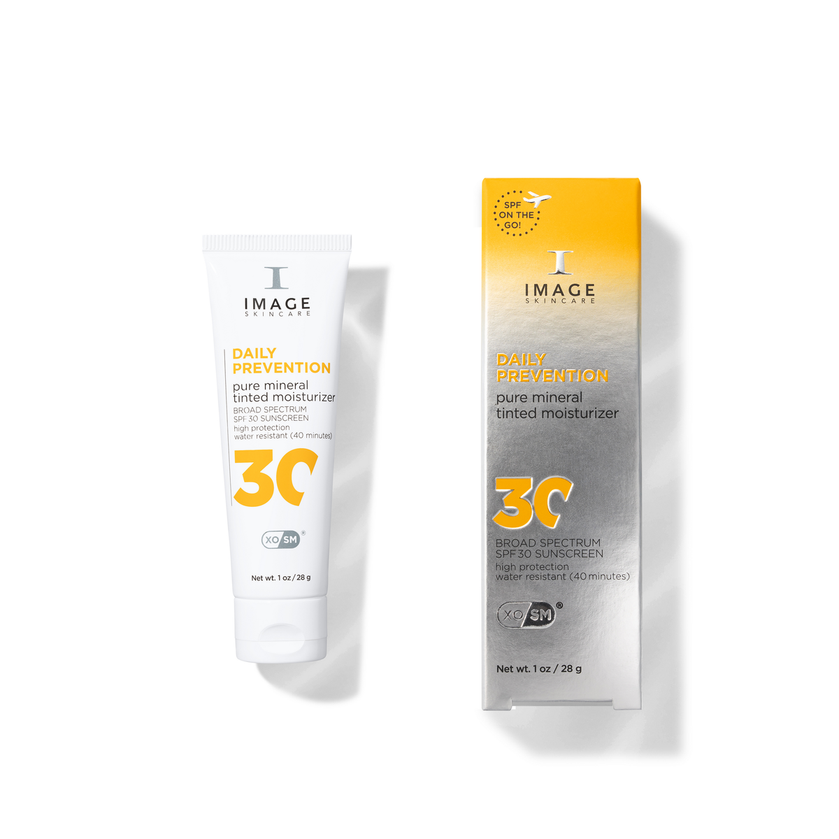IMAGE Travel Size Daily Prevention Pure Mineral Tinted Moisturiser SPF30 28ml