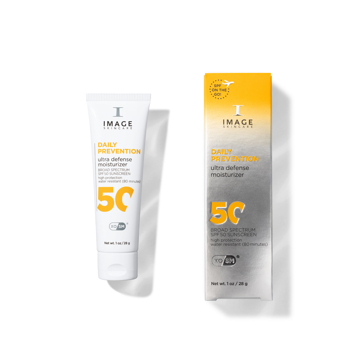 IMAGE Travel Size Daily Prevention Ultra Defense Moisturiser SPF50 28ml