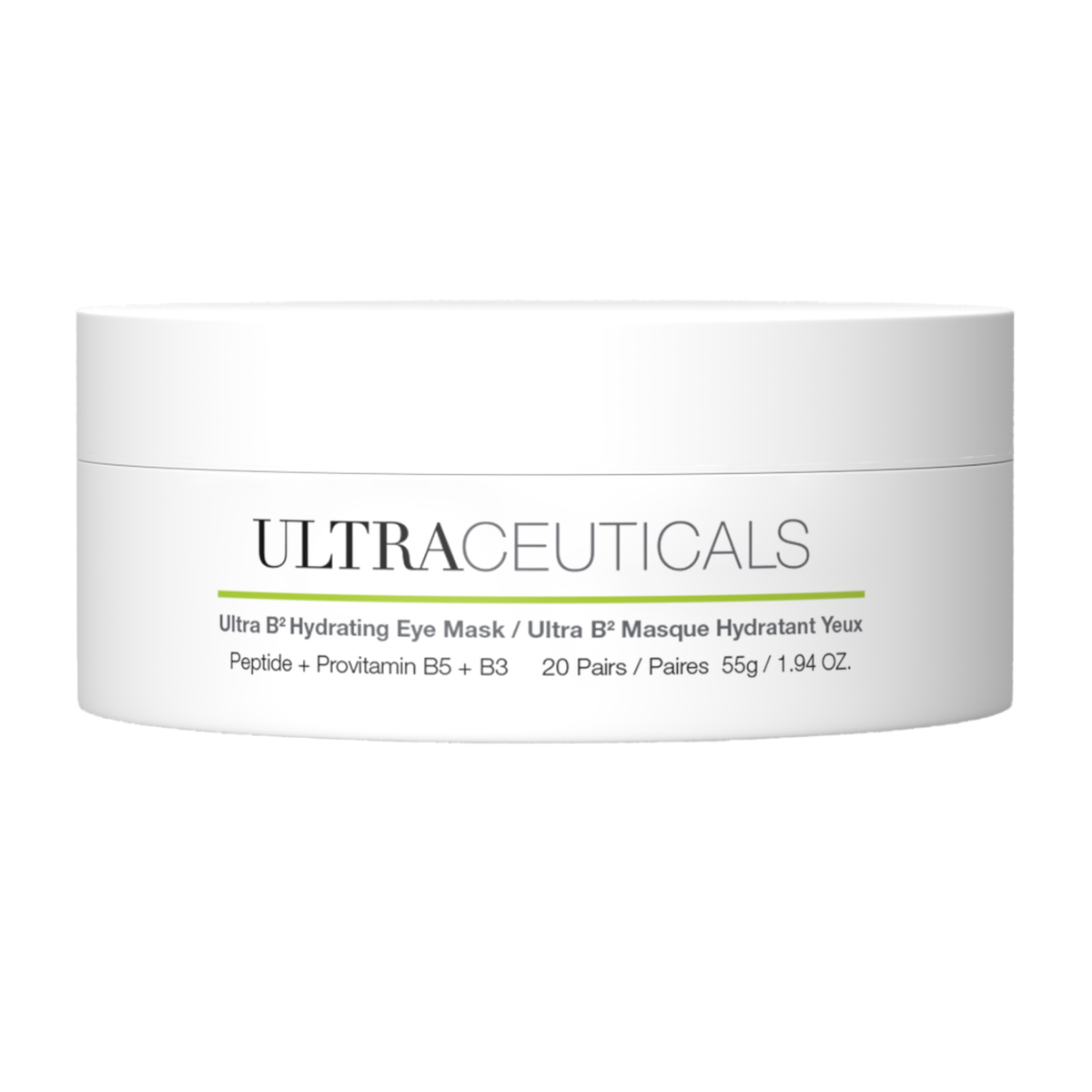 Ultraceuticals Ultra B2 Hydrating Eye Mask (20 pairs)