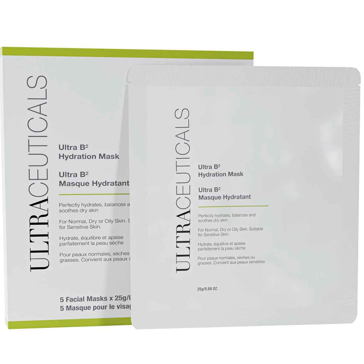 Ultra B2 Hydration mask (pack of 5)